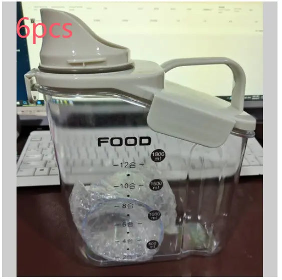 Portable Plastic Transparent Sealing Box