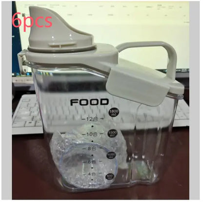 Portable Plastic Transparent Sealing Box