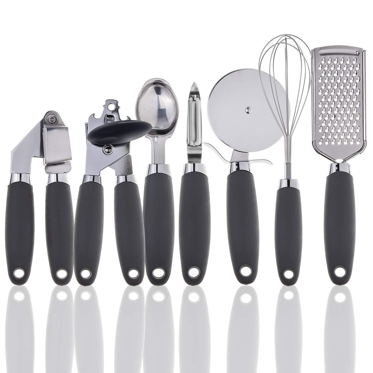 Stainless Steel Kitchen Tool Set ? Multi-Function Gadgets with Modern Design & Gift Box
