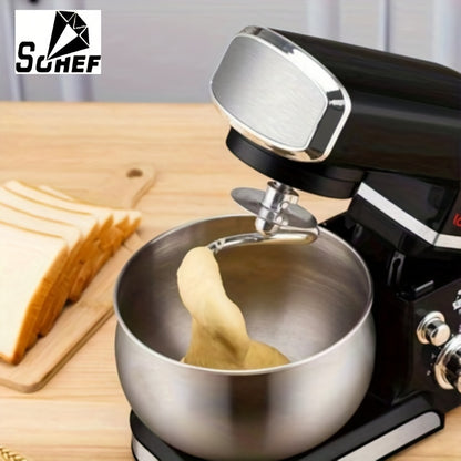 Fully Automatic Multi-functional Kitchen Electric Mixer, Automatic Dough Mixer, Home Whisk, Electric Food Mixer, Stand Mixer Cook MachineFully Automat