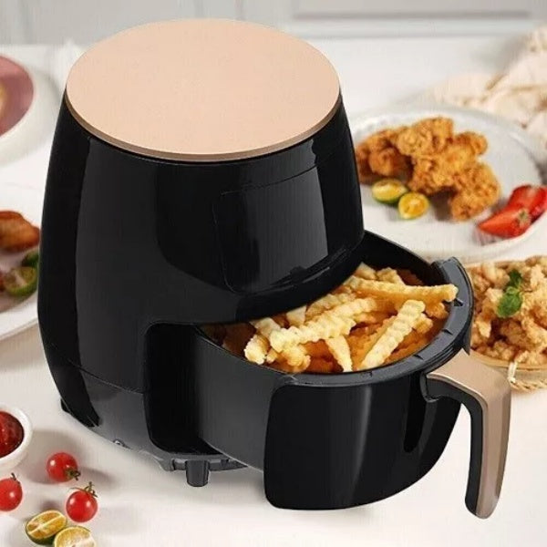 6L Digital Air Fryer – Large Capacity Oil-Free Cooker with Touch Screen & Multifunction Programs