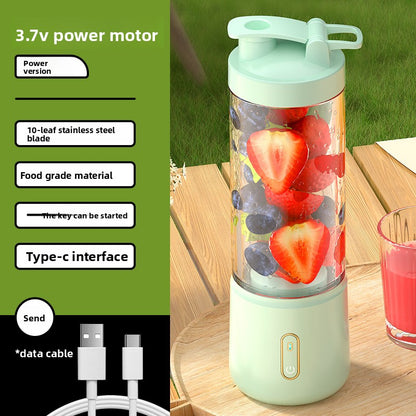 Portable Multi-Functional Juicer & Blender ? Cordless Fruit & Vegetable Mixer with High-Speed Blades