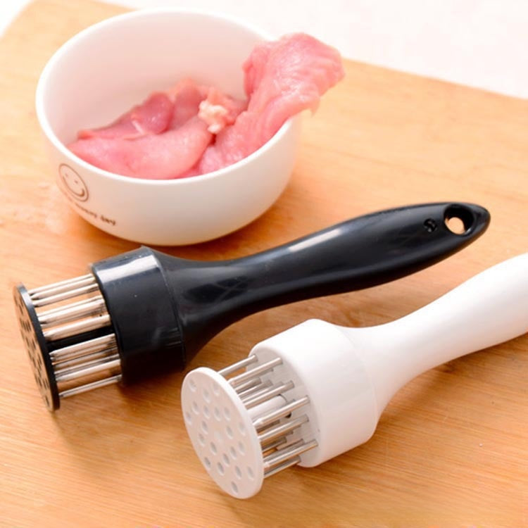 Pork Tendon Cutter ? Stainless Steel Meat Tenderizer with Ergonomic Handle