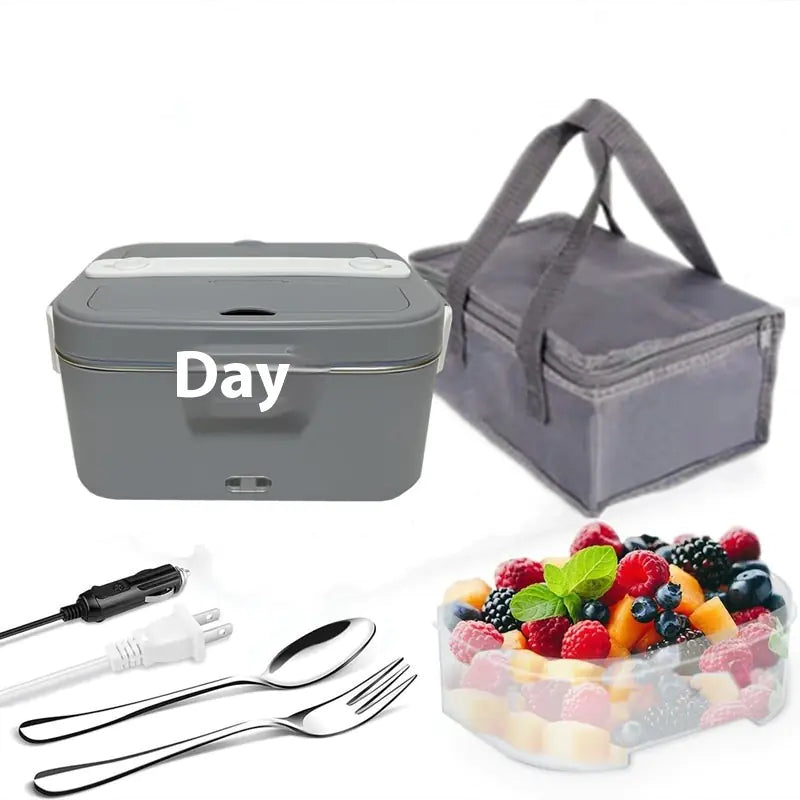 75W Electric Lunch Box Portable Car & Home Heating