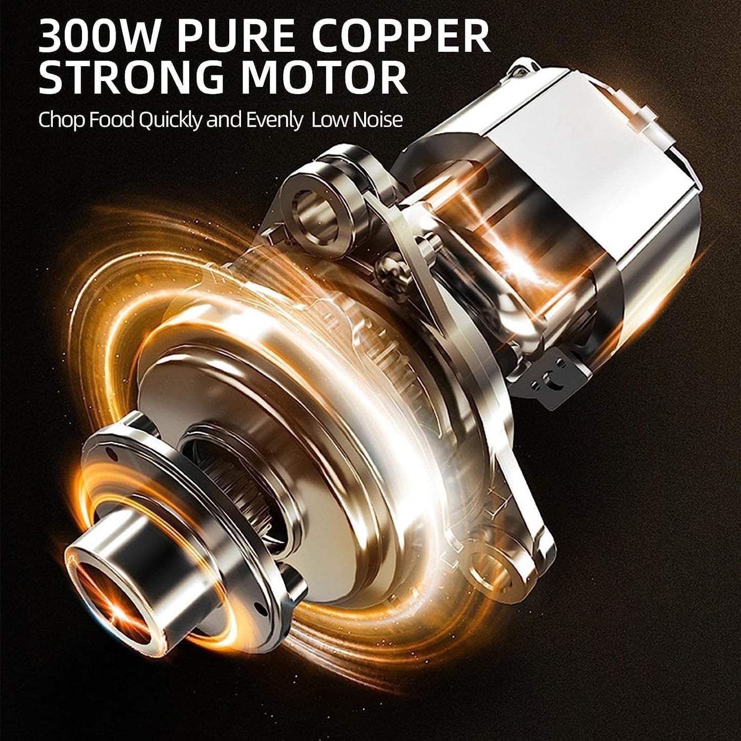 3L Electric Meat Grinder & Food Chopper – 300W Mincer, Mixer & Processor