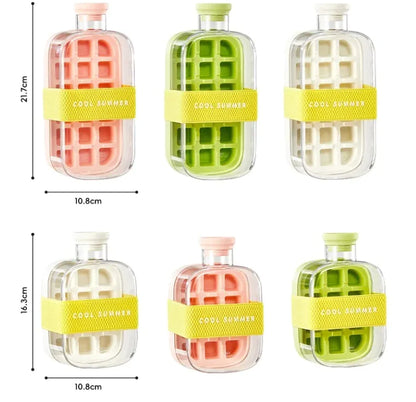 Instant Ice Maker & Cooling Cup with Straw