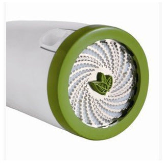 Herb & Vegetable Chopper ? Compact PS Plastic & Stainless Steel Kitchen Cutter