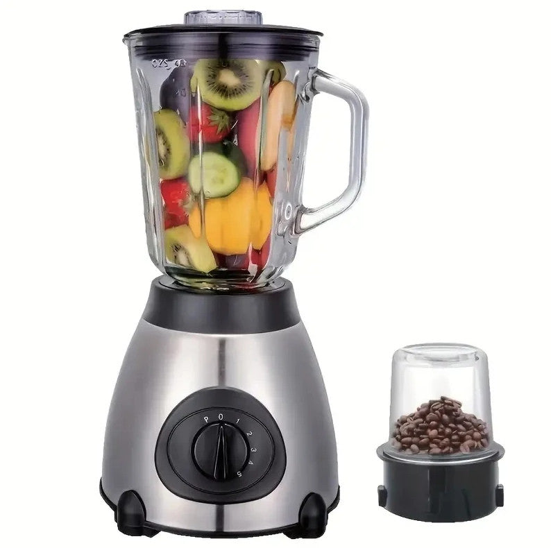 850W 1.5L Juicer Blender – Fruit Grinder, Smoothie Maker & Food Processor