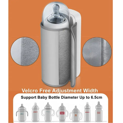 Portable USB Milk Warmer