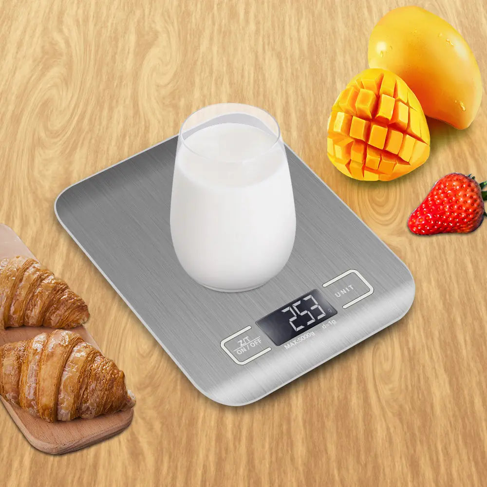Precision Stainless Steel Food Scale