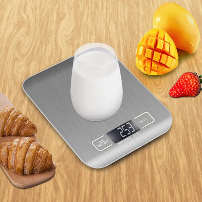 Precision Stainless Steel Food Scale