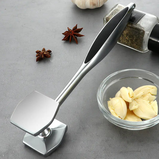 Zinc Alloy Meat Hammer – Heavy-Duty Tenderizer & Creative Kitchen Tool