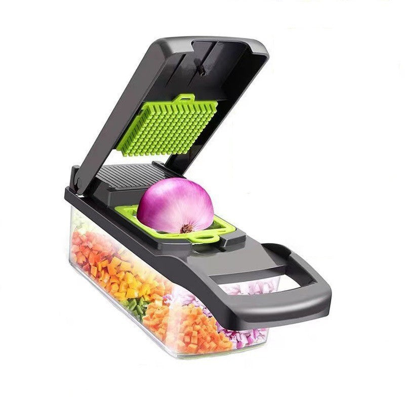 16-In-One Multifunctional Vegetable and Fruit Cutter