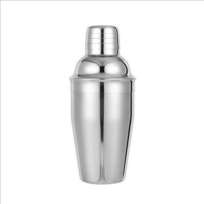 Stainless Steel Cocktail Shaker Set ? Three-Stage Mixing Cup with Multi-Size Options
