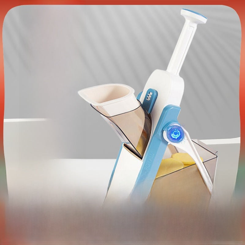 Multi-Functional Vegetable Cutter ? Slice, Dice, Shred Fruits & Veggies, Julienne Cutter