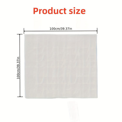 1pc Essential Fire Safety Blanket - Portable, Reusable, Heat-Resistant for Emergency Fire Extinguishing at Home, Kitchen, Fireplace, School, BBQ, Car, Office - Compact, Durable, Easy-to-Use Fire Suppression Solution