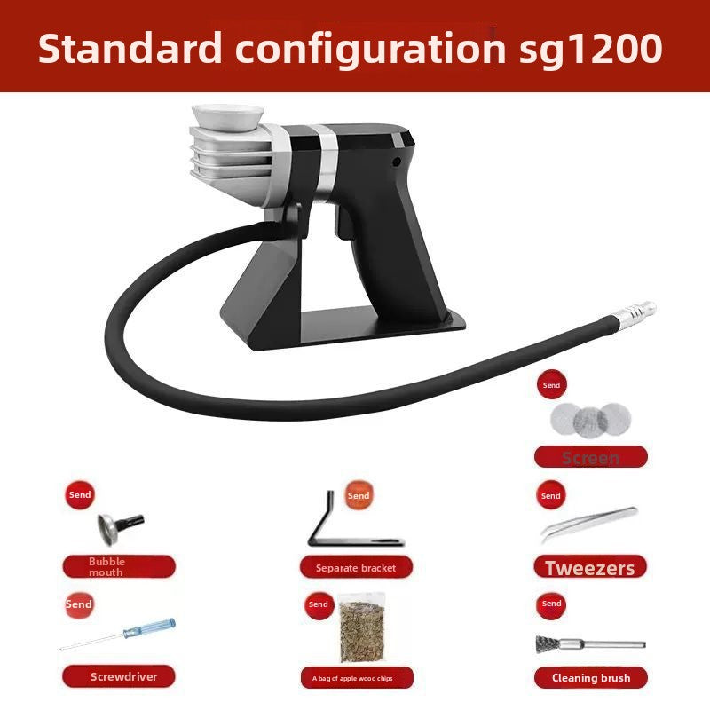 Molecular Gastronomy Smoker Gun ? Professional Culinary & Cocktail Smoking Tool