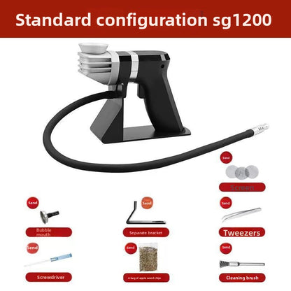 Molecular Gastronomy Smoker Gun ? Professional Culinary & Cocktail Smoking Tool