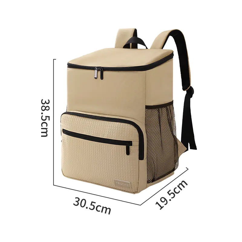 Deluxe Insulated Double Shoulder Lunch Bag