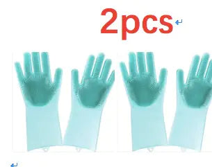 Silicone Cleaning & Dishwashing Gloves