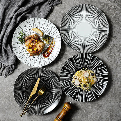 Scandinavian Porcelain Plates ? Minimalist Nordic Design for Dining & Serving