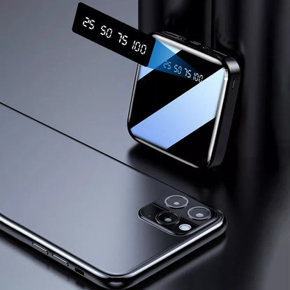 9000000mAh Power Bank Portable Fast Charger Battery Pack 2 USB For Mobile Phone