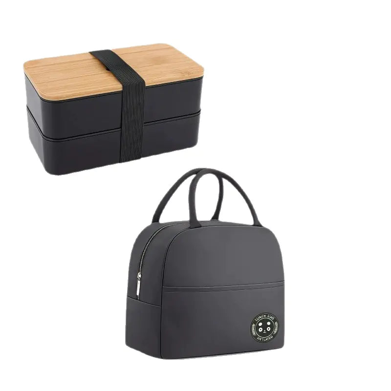 Double-Layer Japanese Lunch Box