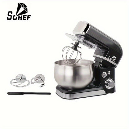 Fully Automatic Multi-functional Kitchen Electric Mixer, Automatic Dough Mixer, Home Whisk, Electric Food Mixer, Stand Mixer Cook MachineFully Automat