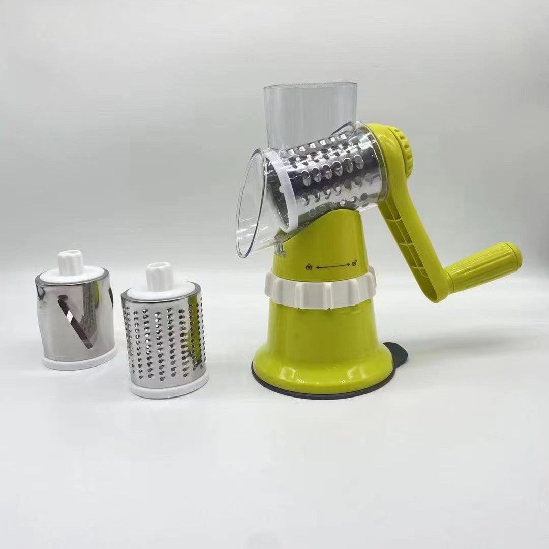 Manual Multi-Functional Vegetable Slicer ? Adjustable Veggie Cutter & Kitchen Prep Tool