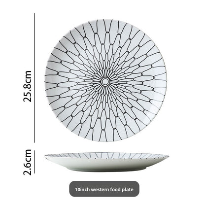 Scandinavian Porcelain Plates ? Minimalist Nordic Design for Dining & Serving
