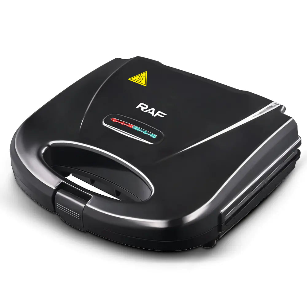 RAF Dual-Sided Heating Sandwich Maker for Home Use