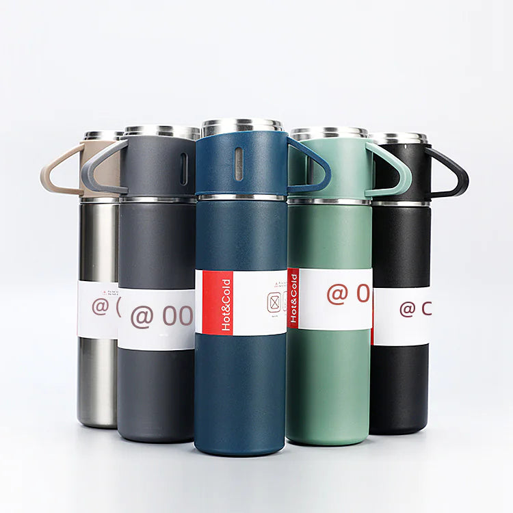 New 304 Stainless Steel Insulated Tea Cup Gift Set