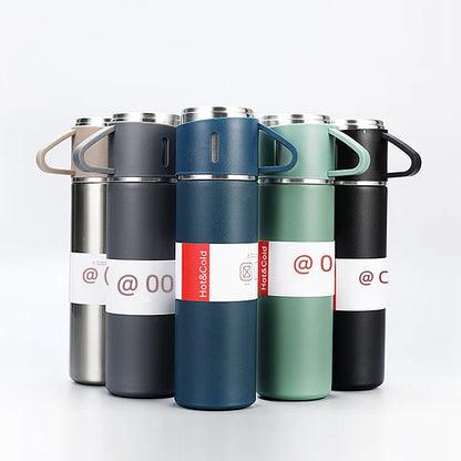 New 304 Stainless Steel Insulated Tea Cup Gift Set