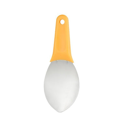 Stainless Steel Multi-Function Fruit & Vegetable Peeler ? Dicer, Corer & Slicer with Ergonomic Handle