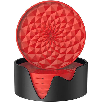 Silicone Non-slip Thick Coaster