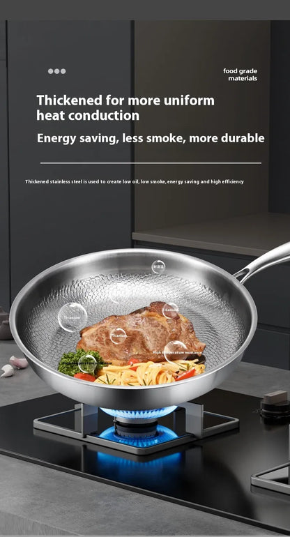 Pure Titanium Nonstick Frying Pan