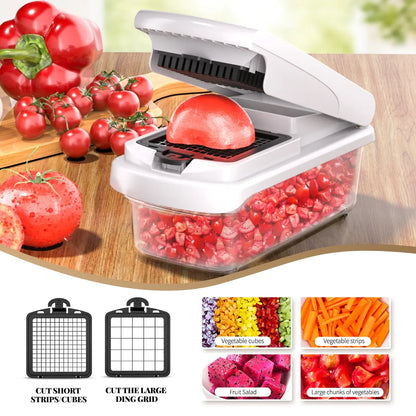 15-in-1 Multi-Function Vegetable Chopper
