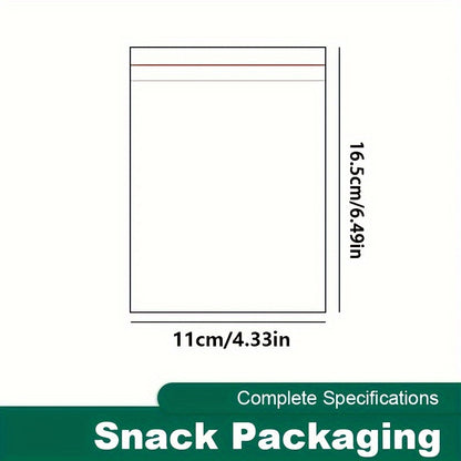 Value Pack 100pcs, Plastic Zipper Bags, PE Gallon Food Storage Bags, Item Storage Bags, Restaurant Kitchen Use