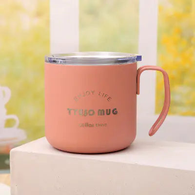 Stainless Steel Insulated Mug with Handle