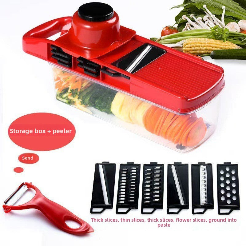 16-In-One Multifunctional Vegetable and Fruit Cutter