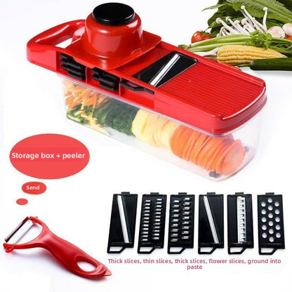 16-In-One Multifunctional Vegetable and Fruit Cutter