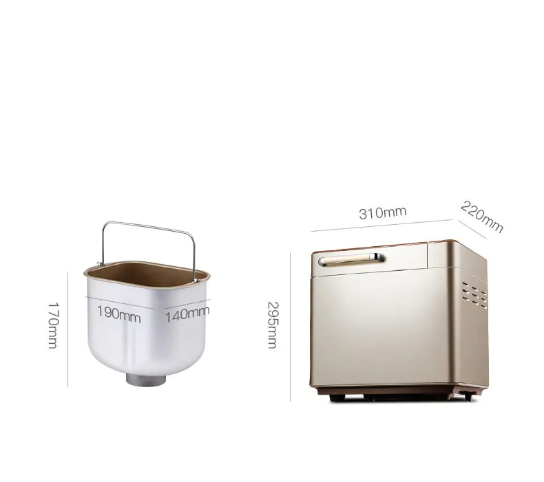 Home Automatic Multifunctional Bread Machine