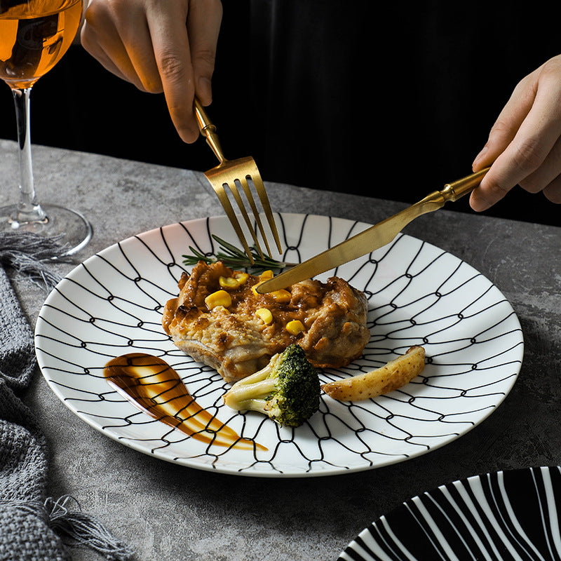 Scandinavian Porcelain Plates ? Minimalist Nordic Design for Dining & Serving