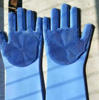 Silicone Cleaning & Dishwashing Gloves