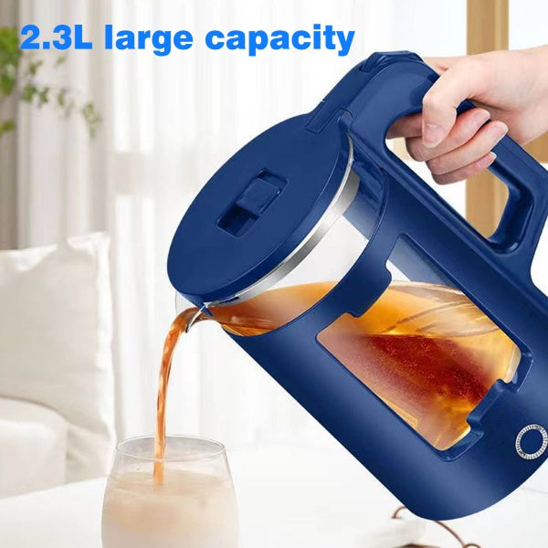 2.3L Electric Glass Kettle – Fast Boil Water Boiler with LED Light Indicator