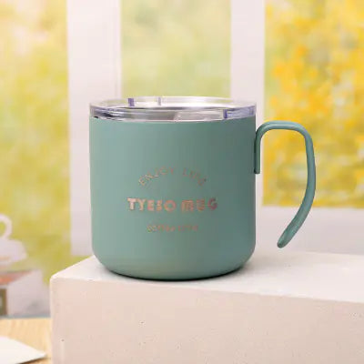 Stainless Steel Insulated Mug with Handle