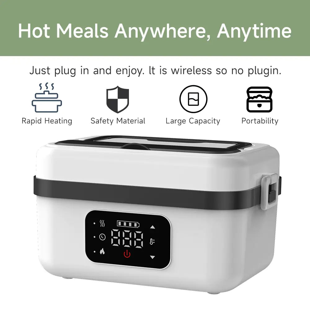 Rechargeable Fishing Bento Lunch Box