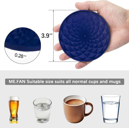 Silicone Non-slip Thick Coaster