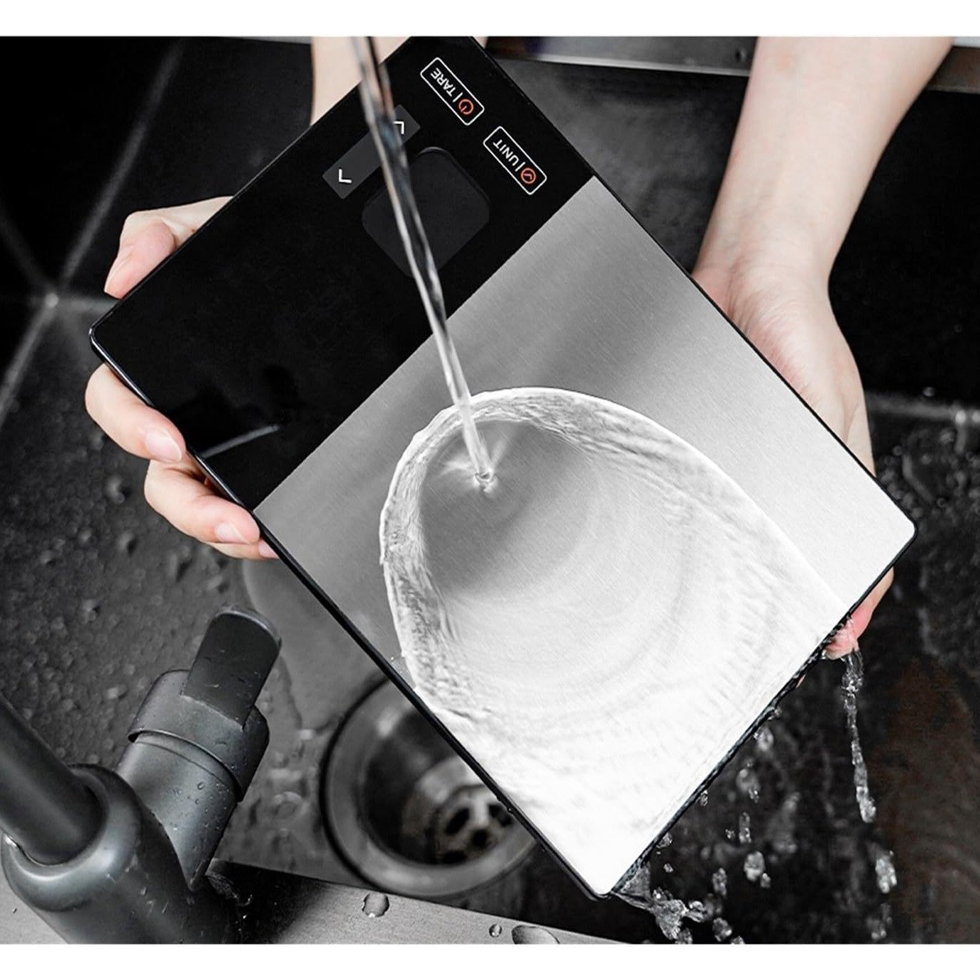 Smart Digital Kitchen Scale ? 5kg High-Precision Food Scale with TFT Display
