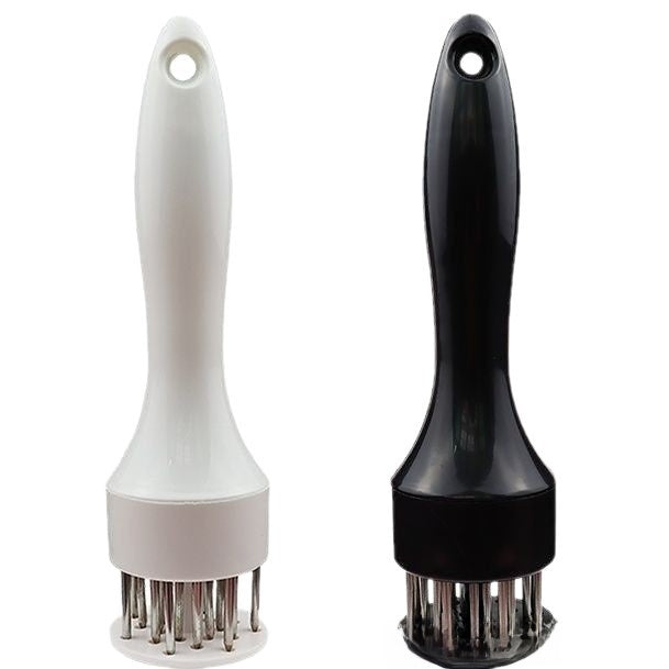 Pork Tendon Cutter ? Stainless Steel Meat Tenderizer with Ergonomic Handle